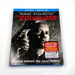 The Equalizer Denzel Washington Blu Ray